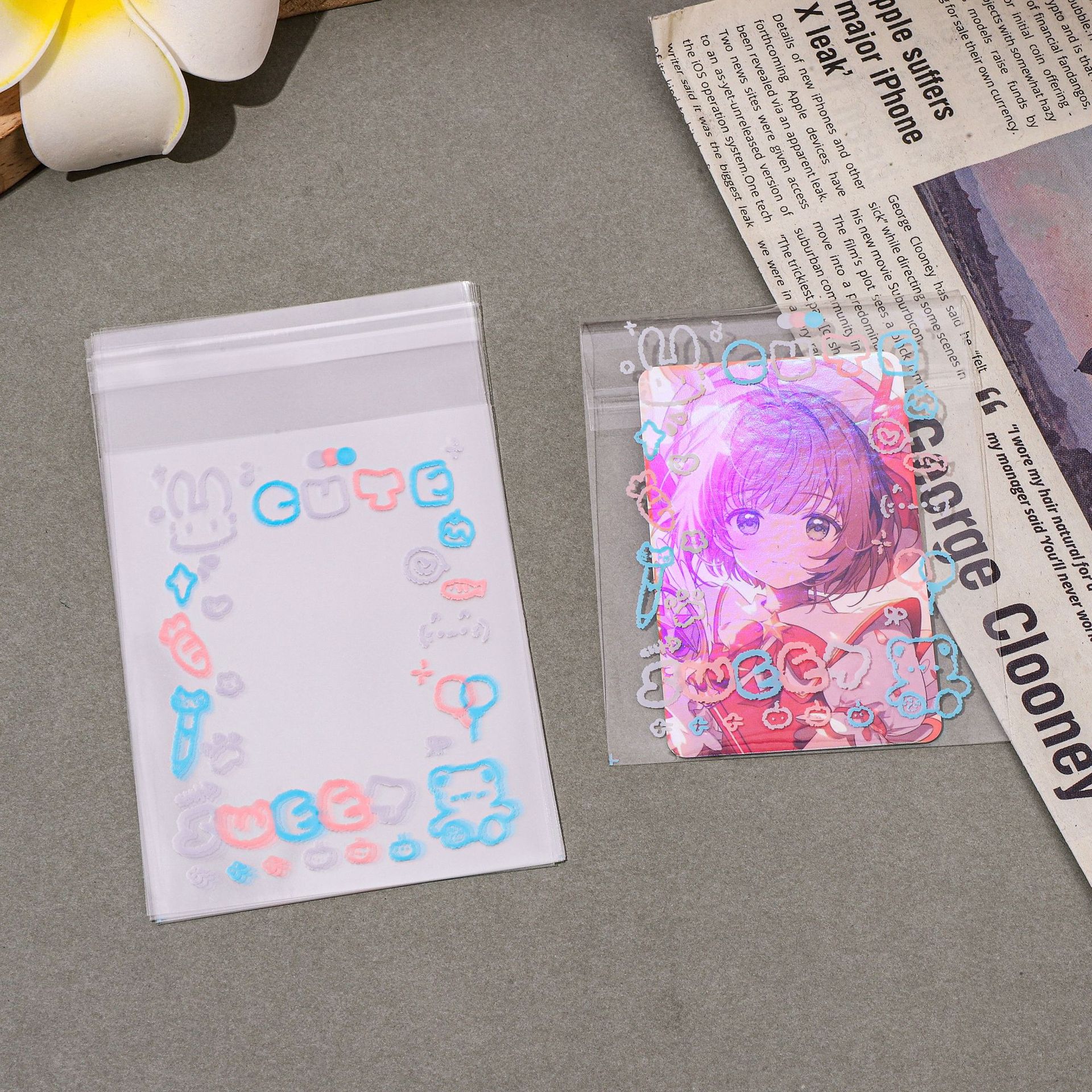 꼬마곰과 꼬마토끼 [50매] 8*10