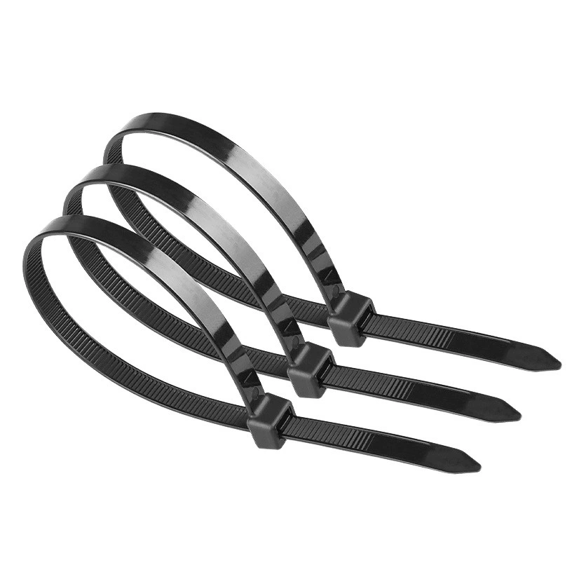 Оптовые само-запирая связи кабеля 3*100*4*150*5*200*8*300 Пластиковые связи кабеля