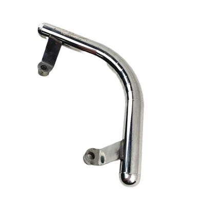 armrest rear shelf, Motorcycle exhaust pipe