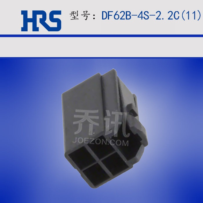 DF62B-4S-2.2C(11)���������� ��ɫ���ν��� �����4���2.20mm
