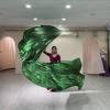 1.9*1.4 meters semi -circular flag green side