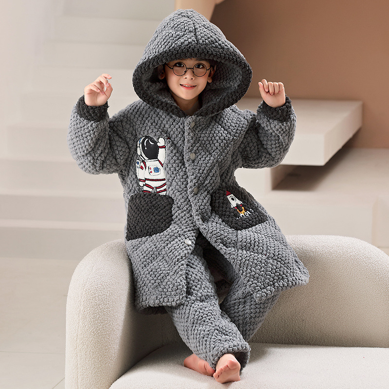 Children's demi-season space pijama for men and women