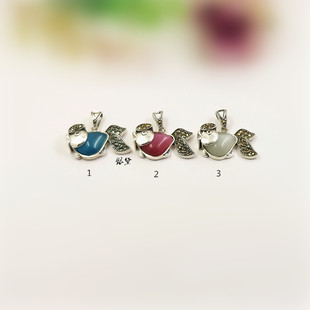 S925���y̩�y���~���� �ʯ���~ �R��ِ ��ˮ���ִ�DIY�y����