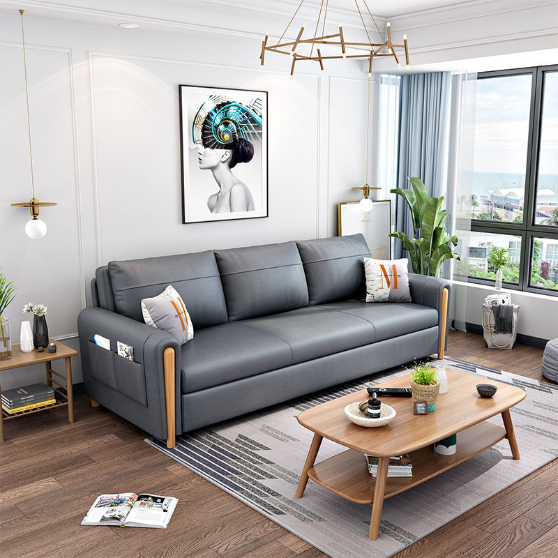 Technical cloth dark gray