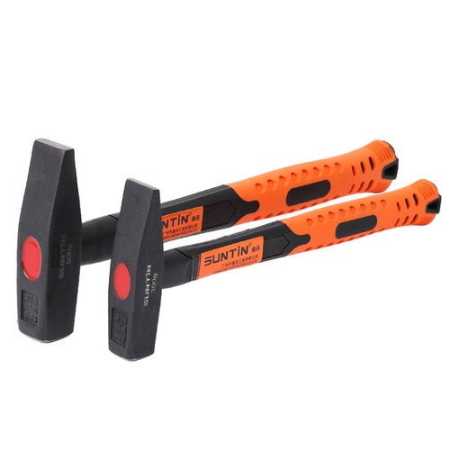 Xintian forging fitter's hammer wire trough installation hammer mechanical hammer 200/300/500g fiber handle fitter's hammer