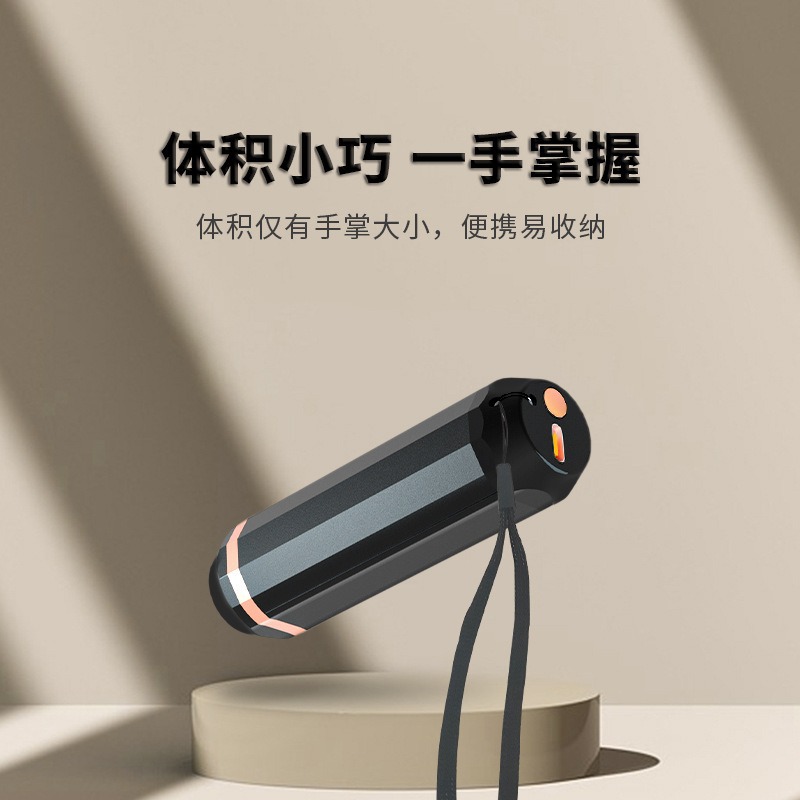 2024 calentador de manos caliente transfronterizo, calentador de manos magnético dividido, linterna de emergencia para bebé, mini calentador de manos eléctrico portátil