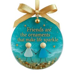 创意便携热销新Friendship Sea Glass Christmas友谊铃铛圣诞装饰