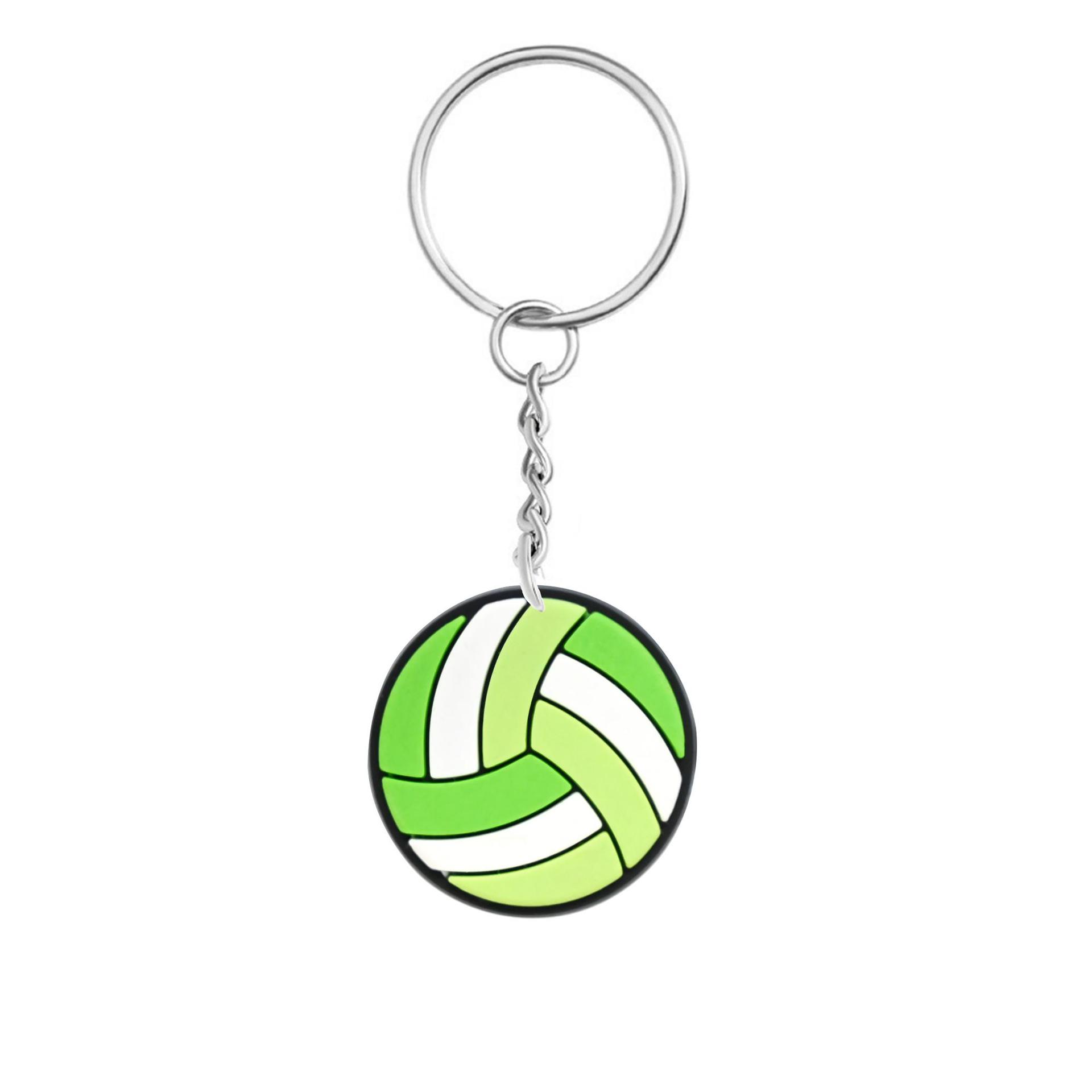 Nuevo deportivo serie de acessorios de pegamento suave de PVC DIY accesorios de llaves de decoración accesorios de caja de teléfono móvil accesorios de cabello al por mayor
