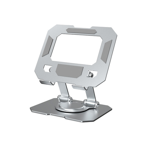 Desk Metal Laptop Stand, Rotating and Folding Laptop Bracket, Support Base, Cooling Stand, Suitable for iPad