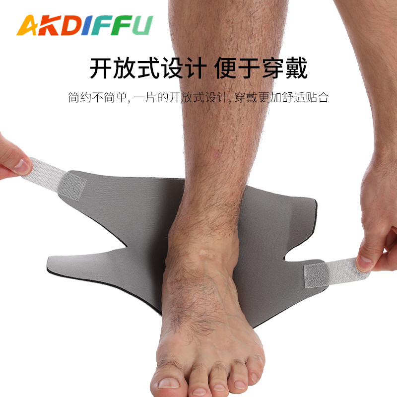 Transfronterizo nuevos deportes de protección del tobillo de compresión de protección del tobillo anti-Esguince correr tobillo Correa Pie de protección del engranaje de la generación del pelo