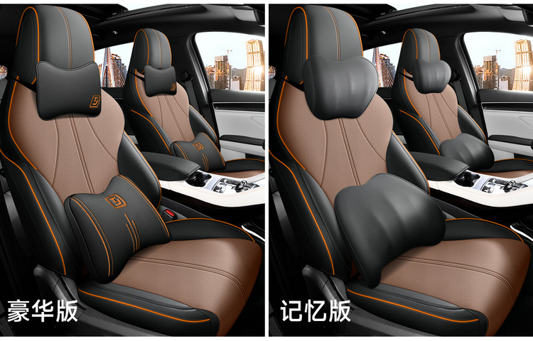 25 Models of Car Seat Covers Specifically for Song Plus Smart Driving Edition, All-Season Full Coverage Seat Covers, Honor Dmi/Ev Seat Cushions