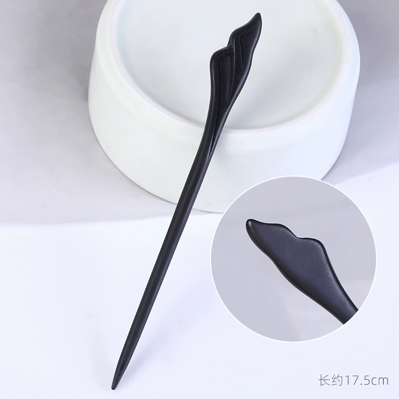 Китайская заколка для волос из сандалового дерева, заколка для волос, ханьфу, аксессуар для волос, оптовая продажа, высококачественный стиль, китайский стиль