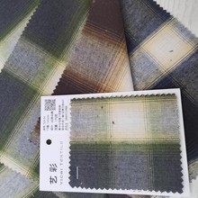 格子布匹 2025年新款秋冬磨毛格子面料 适做百搭格子衬衫外套裤子