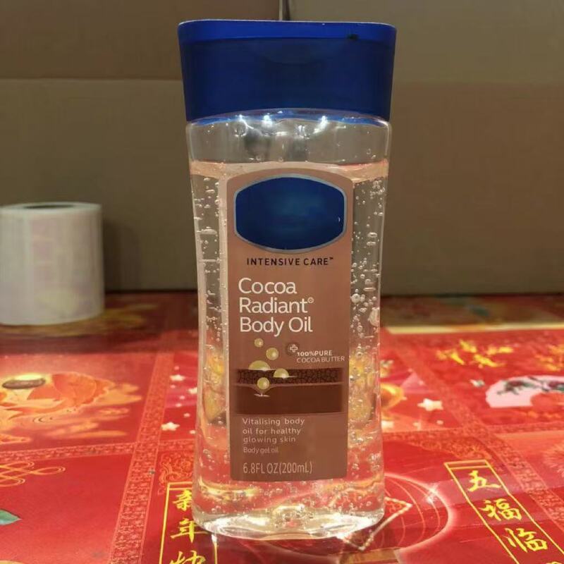 Vaselin body gel oil可可焕彩咖啡玫瑰保湿补水滋润身体凝胶油露|undefined