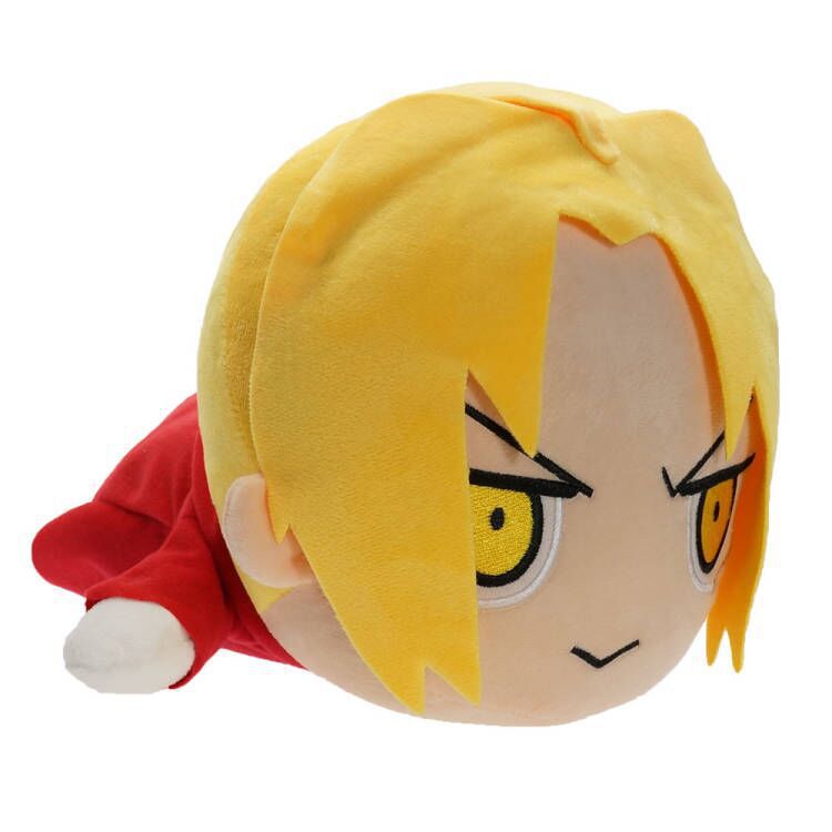 Fullmetal Alchemist Edward Plush Doll Pillow Plush Gift Cartoon Anime Toy