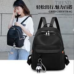 オックスフォード布のリュックサックの女性はかばんのキャンバスの小さいリュックサックの女性のカバンを掛けてラベルの工場の代行を貼ることができます。