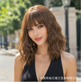 假发长卷发;长直发假发;假发短卷发