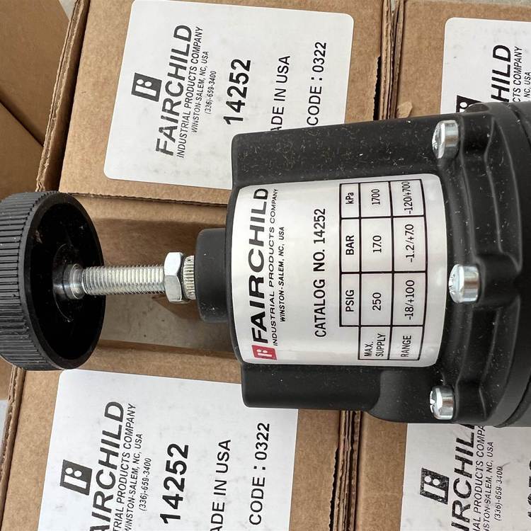 仙童Fairchild压力变送器14252上海森层授权代理物美价廉