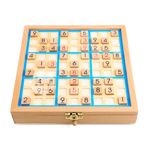 Sudoku four-six-nine grid chessboard primary school children's desktop game chess educational toy logical thinking training