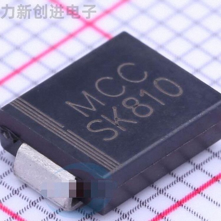 SK810L-TP封装SMC(DO-214AB)肖特基二极管
