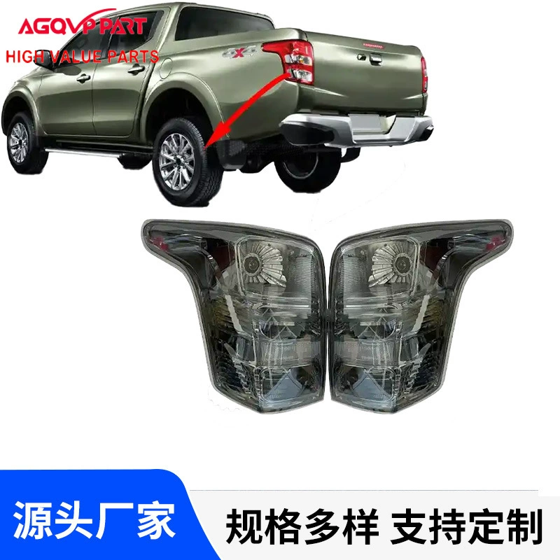 Mitsubishi L200 Горячий задний фонарь для Mitsubishi Triton L200 2009-2015 Дым задний фонарь