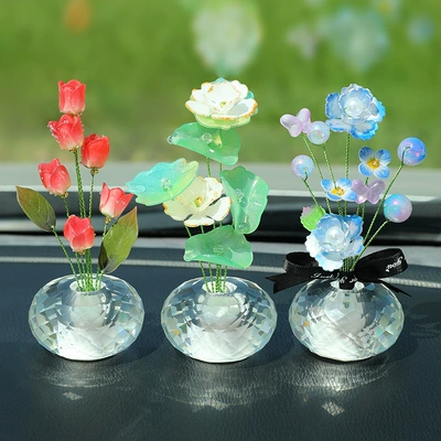 decoration ornaments creative basin — Car ornaments