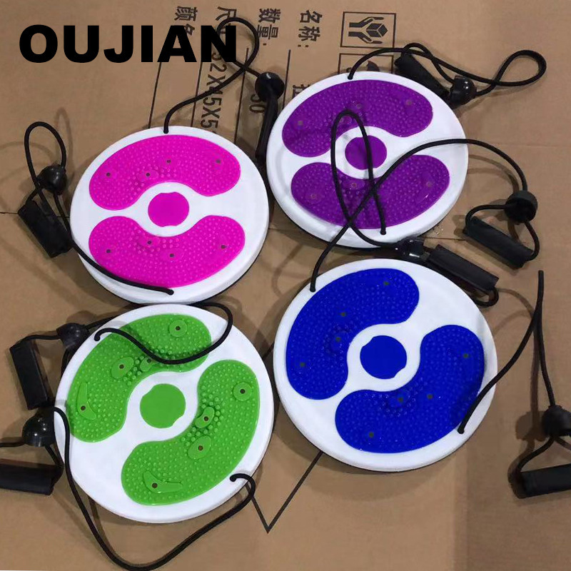 Máquina de torsión de cintura para el hogar, máquina de torsión de cintura magnética de fitness, máquina de cintura delgada multifuncional práctica