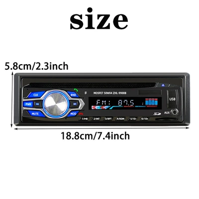 Single-DIN Car DVD Player Car mp3