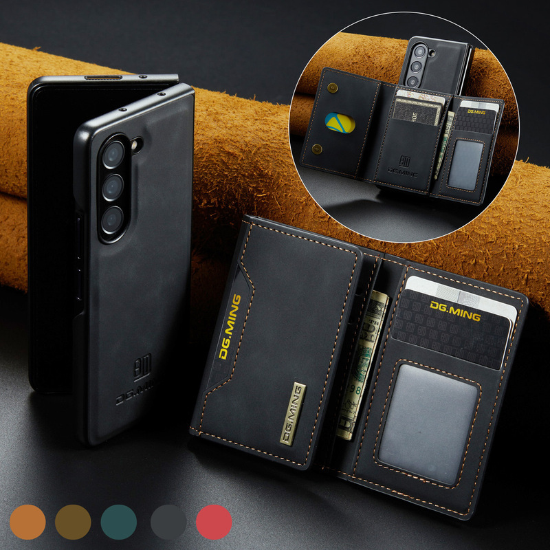 M2 Is Suitable for Samsung Z Fold6 Card-Inserting Wallet Phone Case, Z Fold8 Magnetic Detachable Card Holder, Z Fold8 M2 Is Suitable for Samsung Z Fold6 Card-Inserting Wallet Phone Case, Z Fold8 Magnetic Detachable Card Holder, Z Fold8