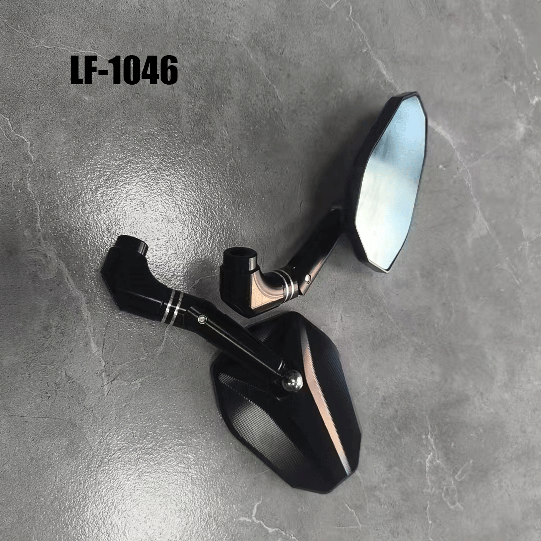 Craftsmanship and Craftsmanship from Manufacturers Directly Supply Rearview Mirrors for Southeast Asian Electric Vehicles and Motorcycles, Modified Cnc Rearview Mirrors 180-360