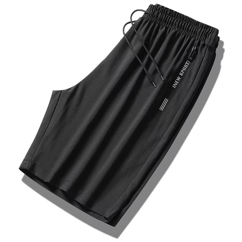 Verano nuevo estilo pantalones cortos estadounidenses marca de moda masculina estilo delgado sentido de diseño nicho holgado talla grande deportes ocio pantalones de cinco puntos