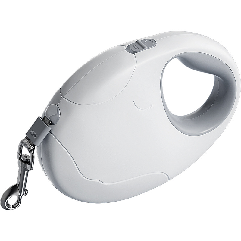 Cuerda de tracción para perros, cuerda para pasear perros retráctil automática, perro pequeño de tamaño mediano, método de peluche, cadena de perros, suministros para mascotas