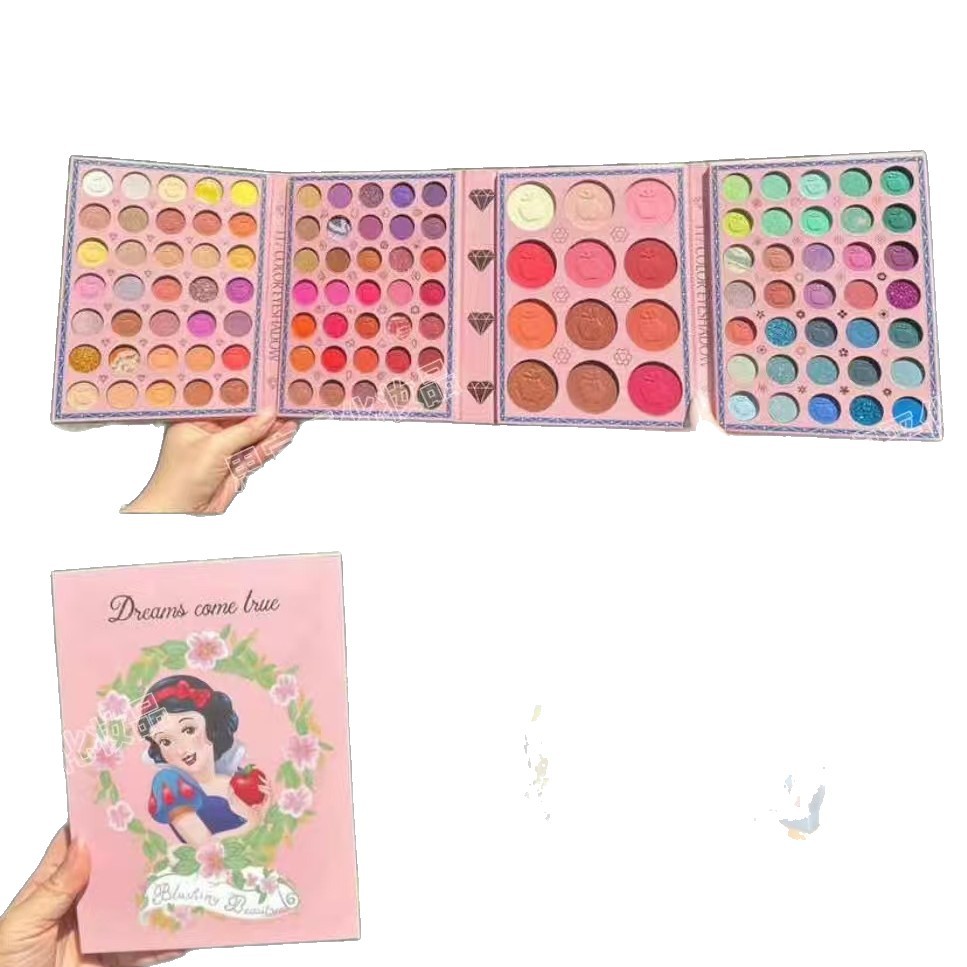 Transfronterizos hot sale lindo disco de sombra de ojos multicolor perlado mate desarrollo de color maquillaje duradero al por mayor