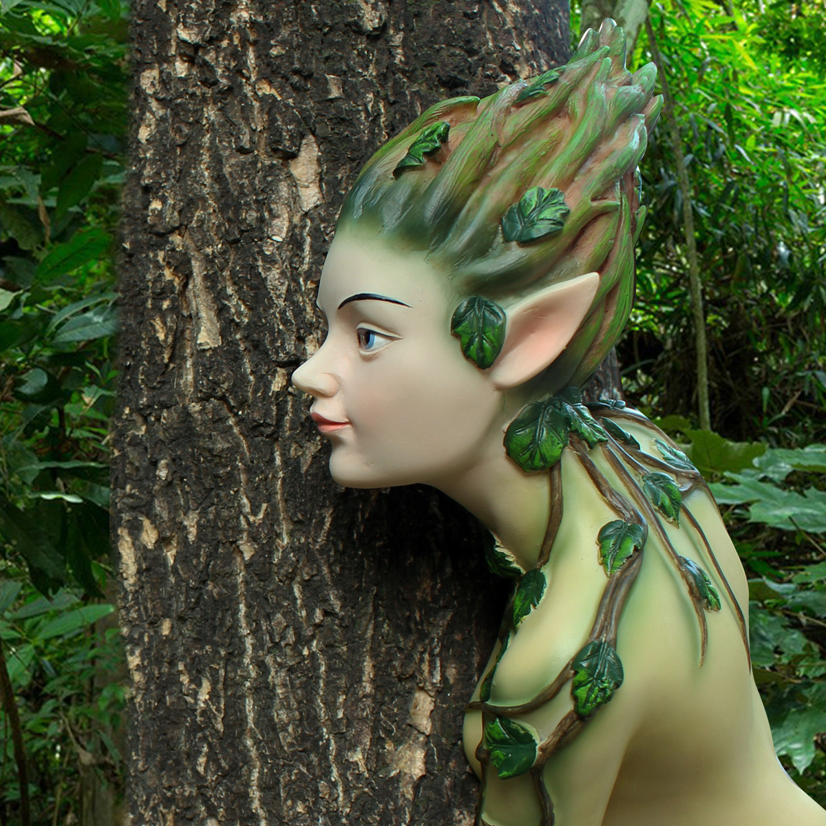   outdoor garden tree Banshee pendant garden tree Vine Banshee resin pendant decorative gift 