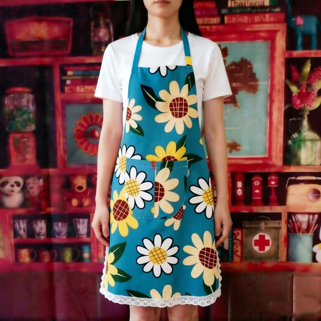 레이스 해바라기 [그린]