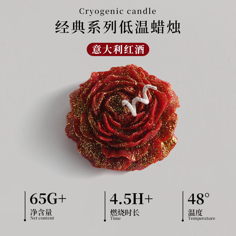 이탈리안 레드 와인 - 금박 레드