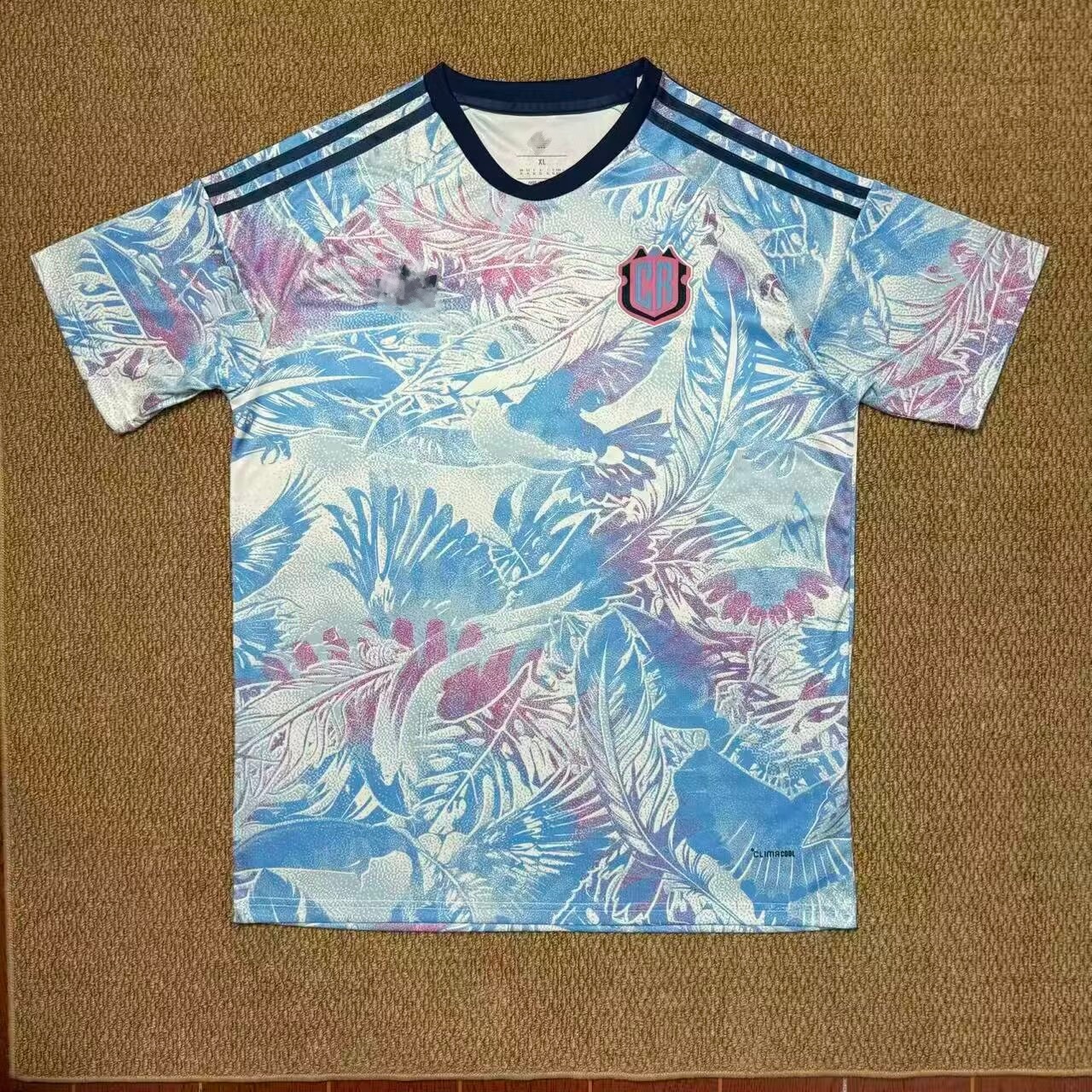 2627 Camiseta de fútbol de la Copa del Mundo Brasil Palmeiras Flamenco Camiseta de fútbol de manga corta