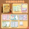 Polyurethane oil, photoalbum, storage bag, increased thickness, with little bears