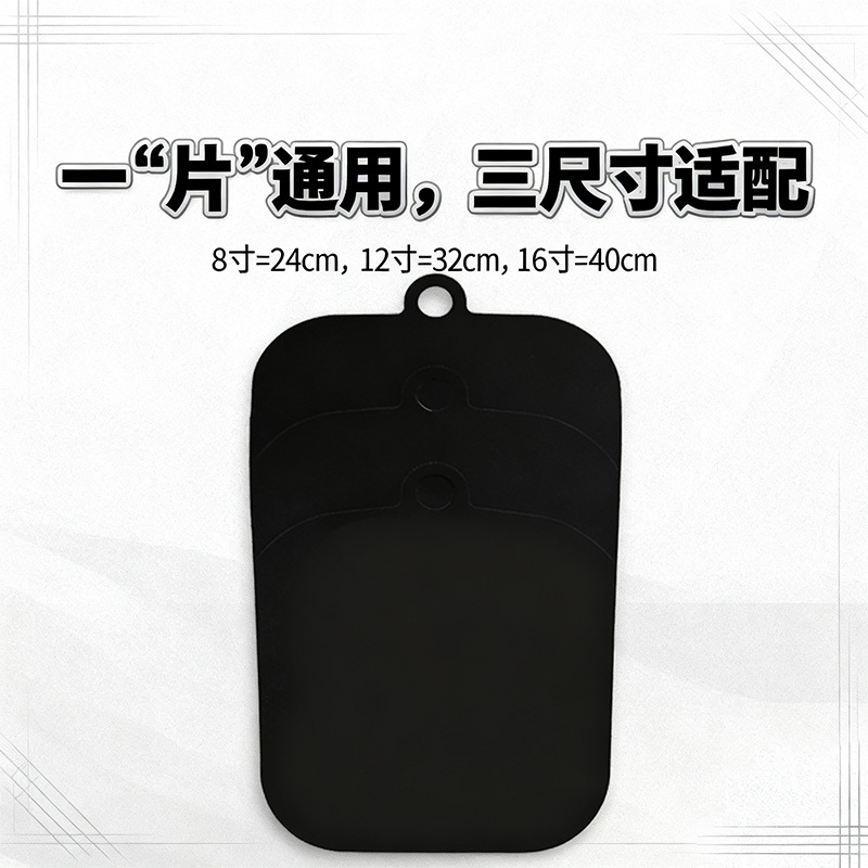 Fábrica directa de botas negras transparentes botas de cabello anti-arrugas 3 - en - 1 16 pulgadas botas de soporte de zapatillas deportivas