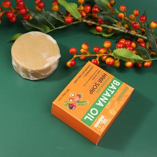 Cross-Border Batana Soap Cleanses, Smoothes and Improves Frizz, Handmade Full English Shampoo Soap Factory Direct Sales