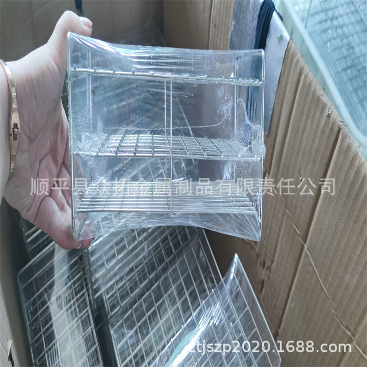 常年供应带盖子防掉试管架  工厂直供不锈钢丝试管架