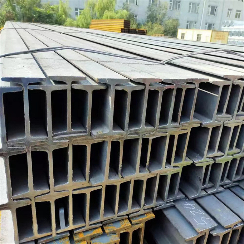 镀锌工字钢建筑工程钢H型型材横梁钢房梁承重钢结构用镀锌工字钢