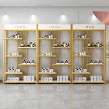 商场化妆品展示货架置物落地架展示柜商用多层办公室样品陈列架
