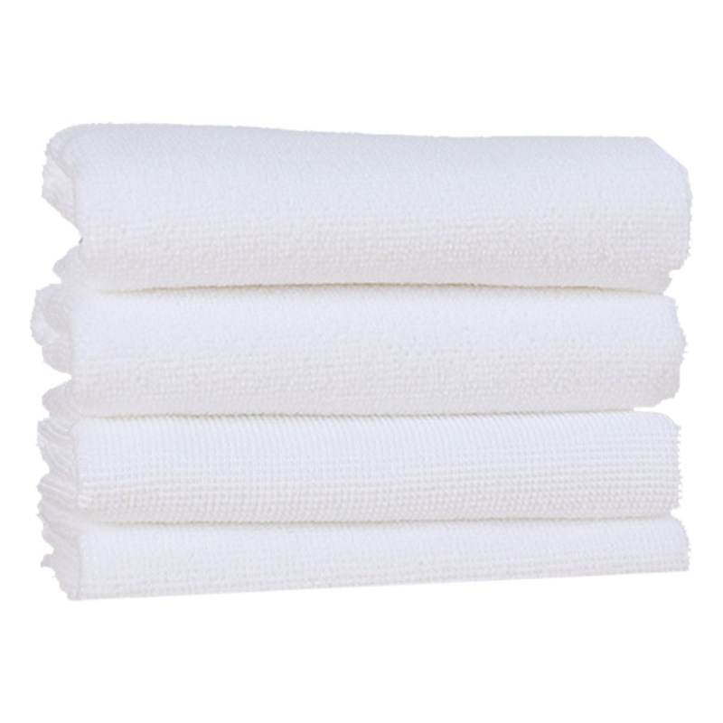 Disposable towel white lace towel bath hotel hair salon microfiber towel wholesale family rag meal