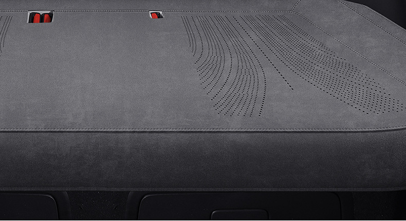 Suitable for Xiaomi Yu7 Car Seat Cushions, All-Season Universal Suede Seat Covers, Breathable, High-End Feel, Full Surround Seat Cushions