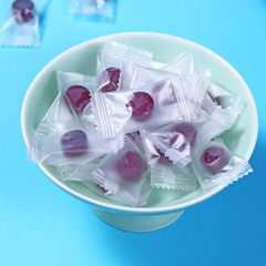 Prune Probiotic Gummies, Prune Fiber Gelatin Candy for Children and Adults, Ready-to-Eat Fruit Candy