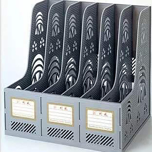 Zhaosheng ZS-368 six-in-one plastic file rack, file rack, file column, file basket
