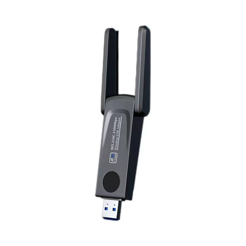 1200M двойной диапазон 5G Gigabit USB3.0 беспроводная сетная карта WiFi приемник RTL8812CU точка доступа