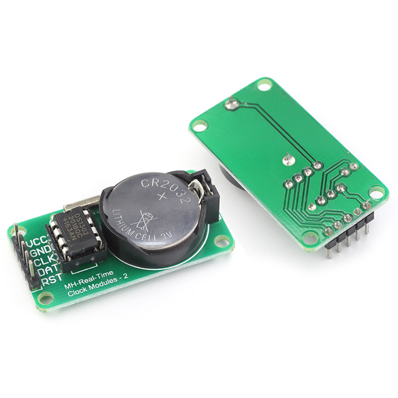 ؼ|DS1302ʵʱʱģ CR2032 ʱ DS1302ģ