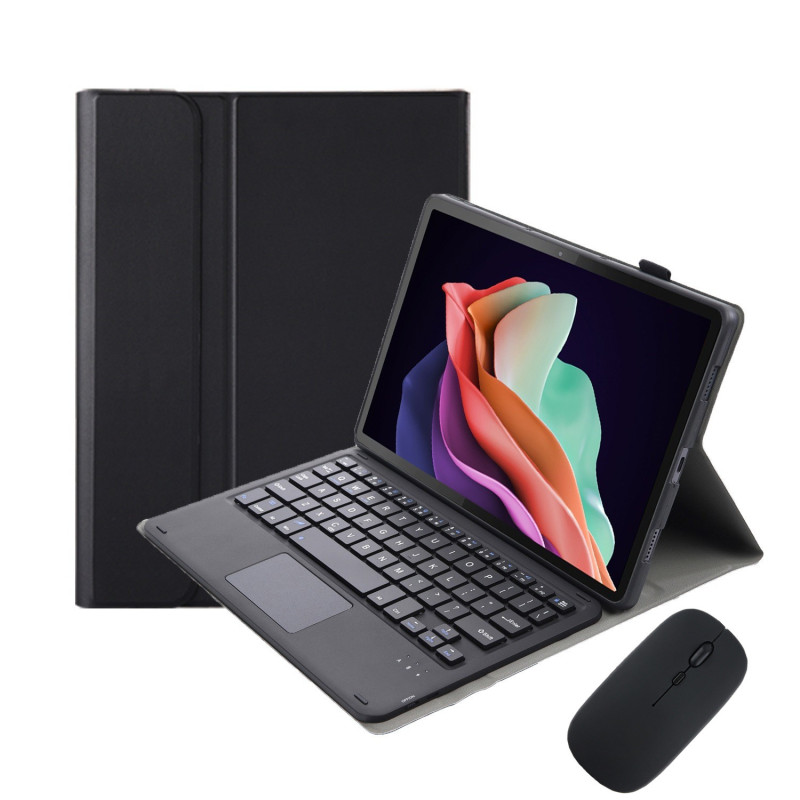 Lenovo Tab 10.1 2025タブレットワイヤレスbluetoothキーボードレザーカバーはLenovo 10.1ケースに適用されます|undefined